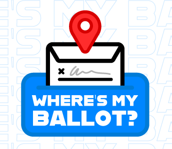 Track Application or Ballot by Mail